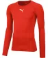 T -Shirt PUMA LIGA BASELAYER TEE LS JR 655921_01 PUMA ROT