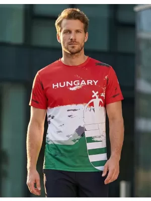 Männer funktionaler T -Shirt Premium ALTISPORT VOJ/ALM036HU/TR01 NARREN