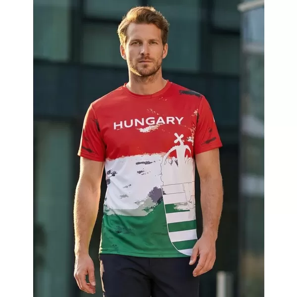  Männer funktionaler T -Shirt Premium ALTISPORT VOJ/ALM036HU/TR01 NARREN 