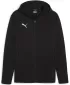 Herren-Sweatshirt PUMA TEAMFINAL CASUALS HOODED JKT 658528_03 PUMA BLACK/PUMA SILBER