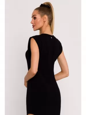 Kleid MOE M787 SCHWARZ
