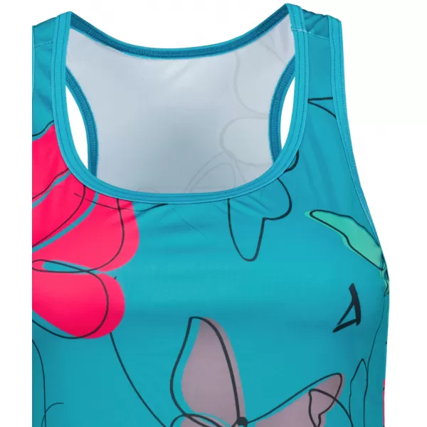  Funktionaler Tanktoper der Frauen auf Prämie ALTISPORT VOJ/ALW086TIL01 KEROSIN 