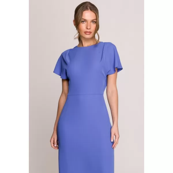 Kleid STYLOVE S398 BLAU 