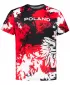 Männer funktionaler T -Shirt Premium ALTISPORT VOJ/ALM036PL/TR01 FLECKEN