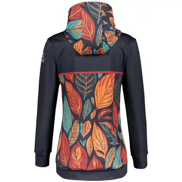  Funktionaler Sweatshirt -Prämie von Frauen ALTISPORT VOJ/ALW061MI01 ORANGE/BLAU 