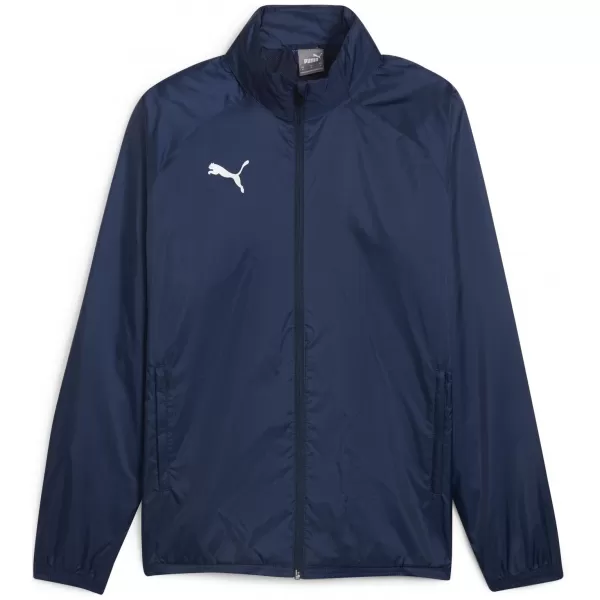  Jacke PUMA TEAMGOAL ALL WEATHER JACKET 659038_06 PUMA NAVY/PUMA WHITE 