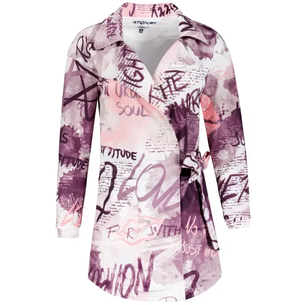  Frauen -Sweatshirt -Premium -Tasche für Frauen ALTISPORT VOJ/ALW105MI05 BÍLOVÍN 