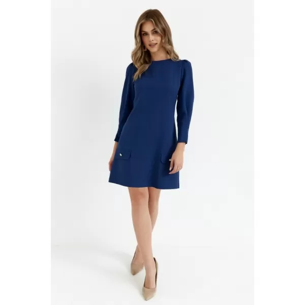  Kleid MAKOVER K148 MARINEBLAU 