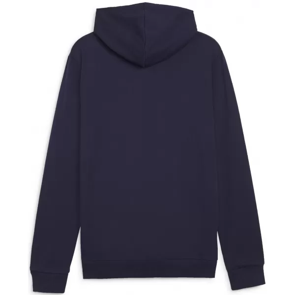  Herren -Sweatshirt PUMA TEAMGOAL CASUALS HOODY 658618_06 PUMA NAVY/PUMA WHITE 