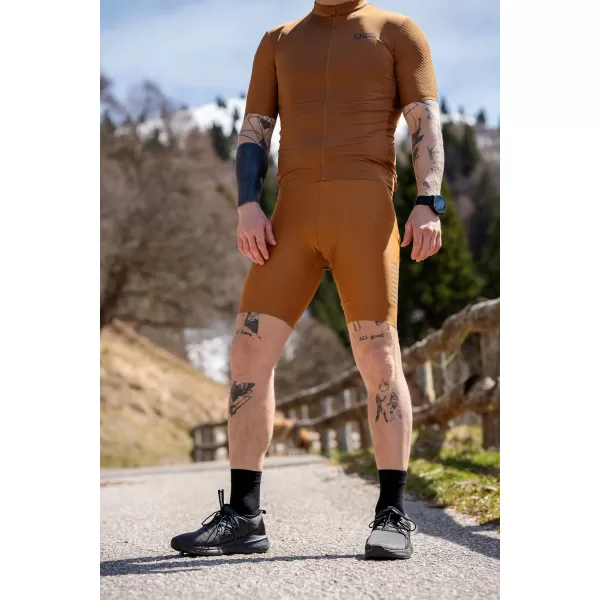  Fahrradshorts NORDBLANC EXALT NBSPM8217 BRAUN 