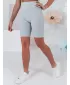 Damenshorts DSTREET SOFT AND FIT SY0428 HELLBLAU
