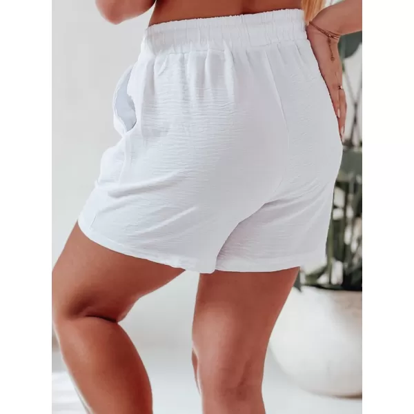  Damenshorts DSTREET HOT VIBE SY0444 WEIß 