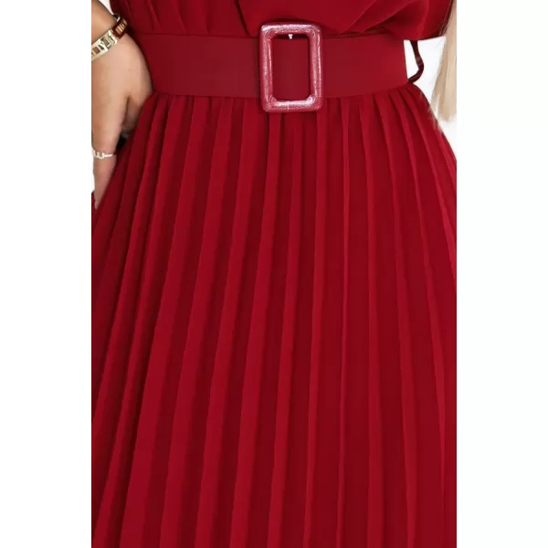  Kleid NUMOCO 465-5 BURGUND 