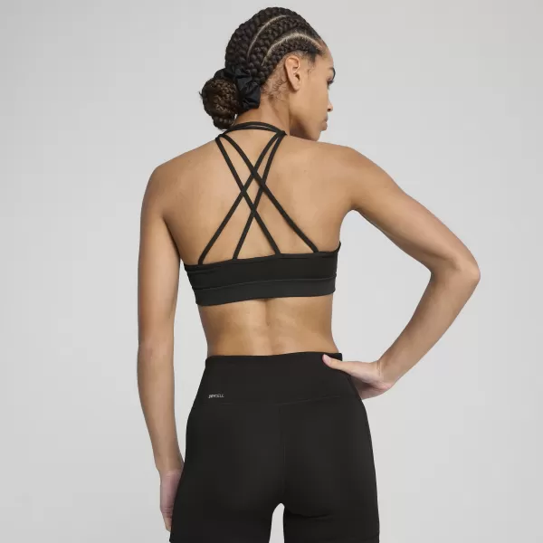  BH der Dame PUMA MOVE STRAPPY BRA 526224_51 PUMA BLACK/PUMA WEIß 
