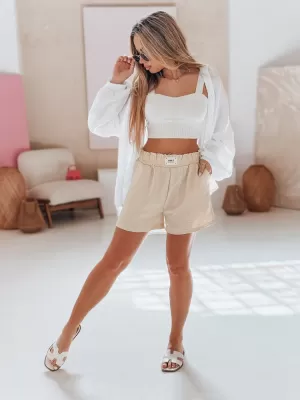 Damenshorts DSTREET OWN STYLE SY0453 BEIGE