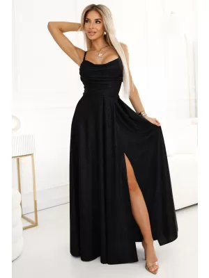 Kleid NUMOCO 589-1 SCHWARZ