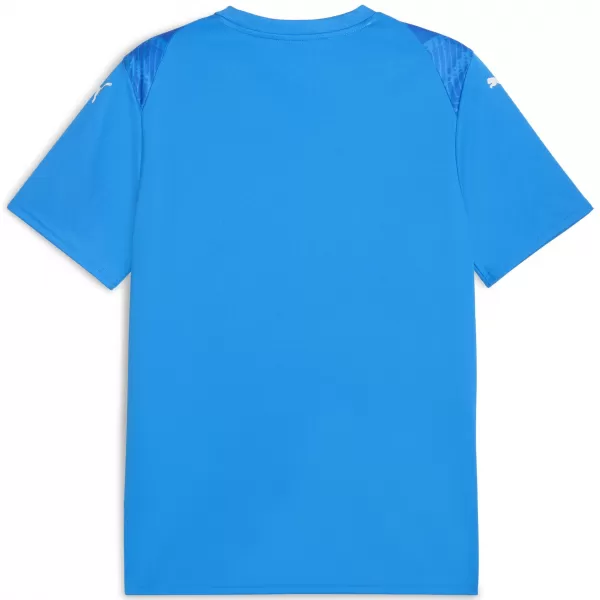  Herren -Trikot PUMA TEAMULTIMATE JERSEY 706280_02 ELECTRO ROYAL/ ELECTRO ROYAL/PUMA WEIß 