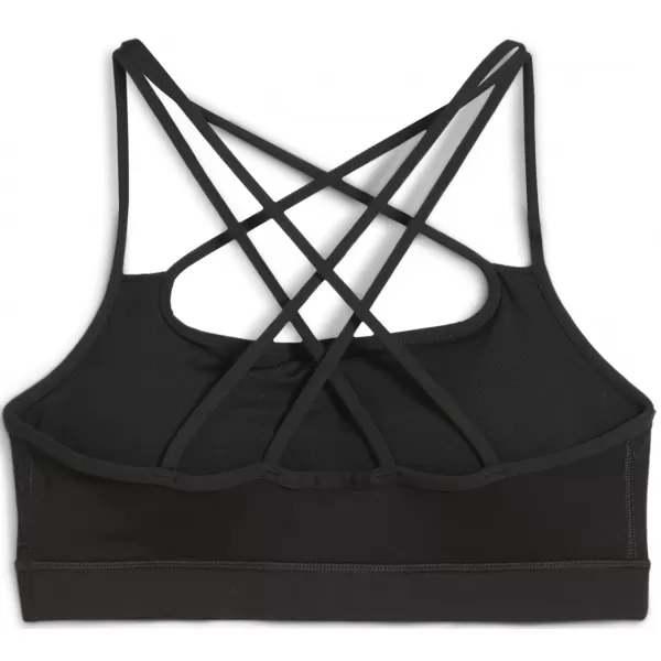  BH der Dame PUMA MOVE STRAPPY BRA 526224_51 PUMA BLACK/PUMA WEIß 