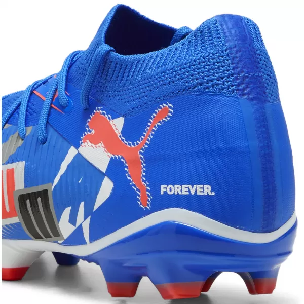  Stiefel PUMA FUTURE 8 MATCH FOREVER FG/AG 108423_01 WEIß/BLAU/GRAU/SCHWARZ/ROT 