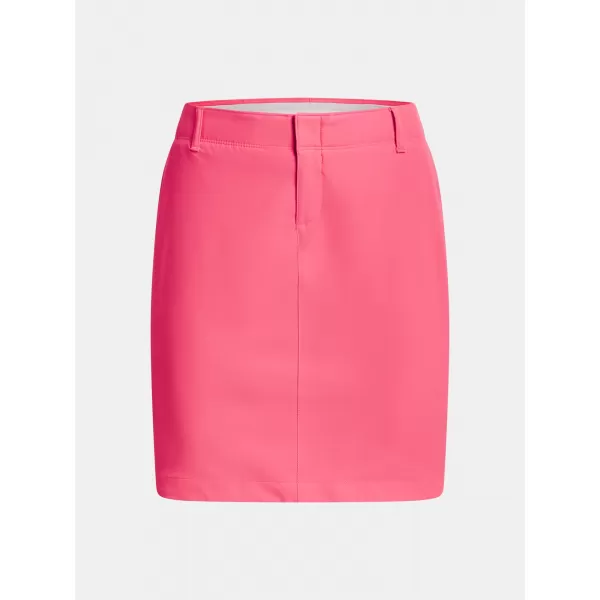  Damenrock UNDER ARMOUR LINKS WOVEN SKORT 1362111-683 ROSA 