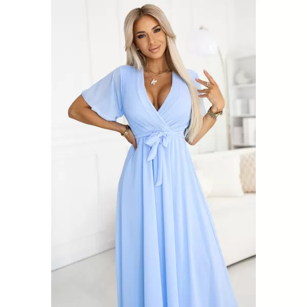  Kleid NUMOCO 545-2 HELLBLAU 