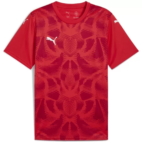  Herren -Trikot PUMA TEAMULTIMATE JERSEY 706280_01 PUMA ROT/PUMA WEIß 