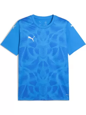 Herren -Trikot PUMA TEAMULTIMATE JERSEY 706280_02 ELECTRO ROYAL/ ELECTRO ROYAL/PUMA WEIß
