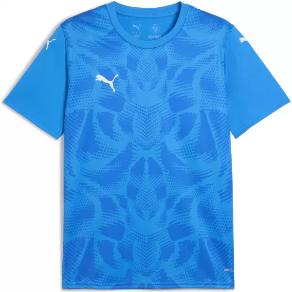  Herren -Trikot PUMA TEAMULTIMATE JERSEY 706280_02 ELECTRO ROYAL/ ELECTRO ROYAL/PUMA WEIß 