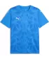 Herren -Trikot PUMA TEAMULTIMATE JERSEY 706280_02 ELECTRO ROYAL/ ELECTRO ROYAL/PUMA WEIß