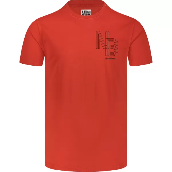  Herren t -Shirt Nordblanc NBSmt8161 Orange Nordblanc 