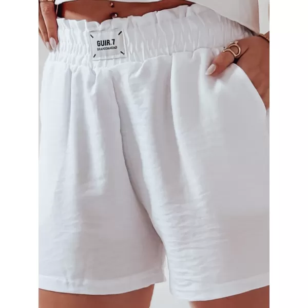  Damenshorts DSTREET OWN STYLE SY0456 WEIß 