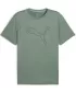 Hemd PUMA M TAD ESS HEATHER CAT TEE 525907_30 GRÜNE MOND HEATHER