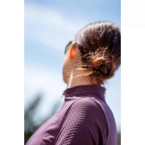  Damenradtrikot NORDBLANC MILE NBSLF8216 DUNKELVIOLETT 