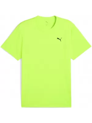 Hemd PUMA M TAD ESS SOLID CAT TEE LC 525908_48 GRÜNER BLENDUNG
