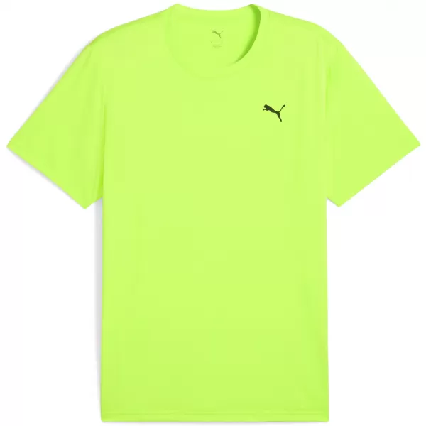  Hemd PUMA M TAD ESS SOLID CAT TEE LC 525908_48 GRÜNER BLENDUNG 