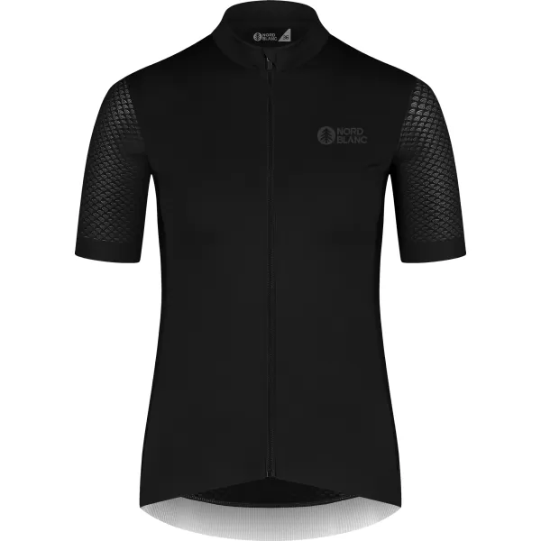  Damenradtrikot NORDBLANC MILE NBSLF8216 SCHWARZ 