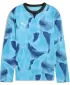 Kindertrikot PUMA TEAMTARGET GK LS JERSEY JR 706521_02 BRIGHT AQUA / HELLES AQUA / PUMA WEIß