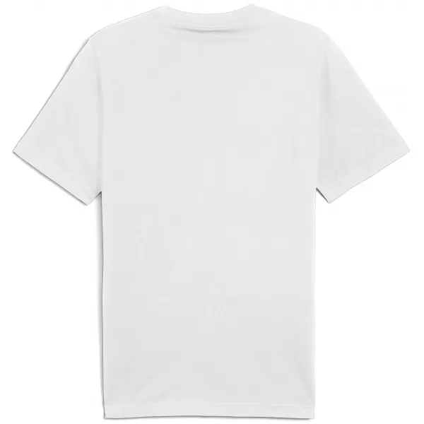  Herren-T-Shirt PUMA GRAPHICS MOUNTAIN TEE 684828_02 PUMA WEIß 