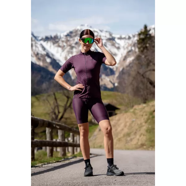  Damenfahrradshorts NORDBLANC ATLAS NBSPL8218 BRAUN 