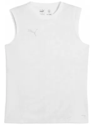 Herren -Trikot PUMA TEAMCUP TRAINING SL JERSEY 659168_04 PUMA WEIß/PUMA SILBER