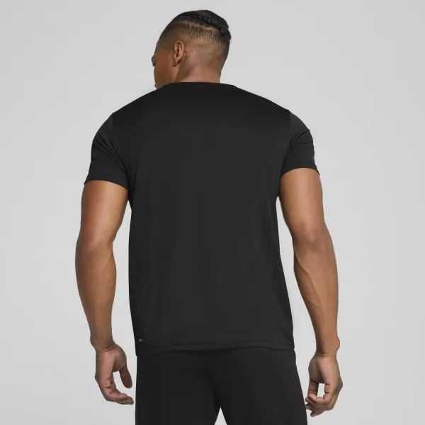  Herren-T-Shirt PUMA M TAD ESS SOLID CAT TEE CF 525921_01 PUMA SCHWARZ 