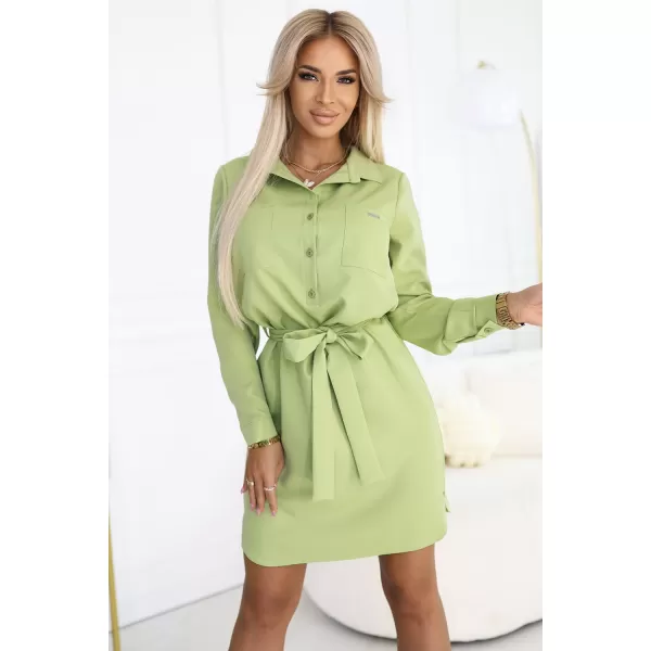  Kleid NUMOCO CAMILLE 284-3 OLIVE 