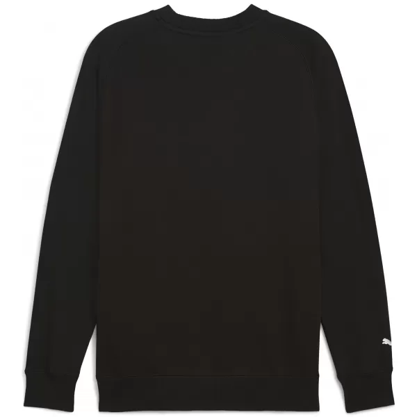  Herren -Sweatshirt PUMA FERRARI RACE BIG SHIELD CREW 630193_01 PUMA SCHWARZ 
