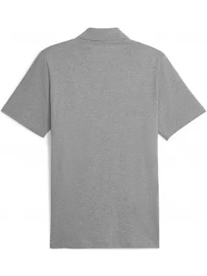 Herren t -Shirt mit einem Kragen PUMA BMW MMS ESS POLO 621312_03 MITTELGRAUES HEATHER