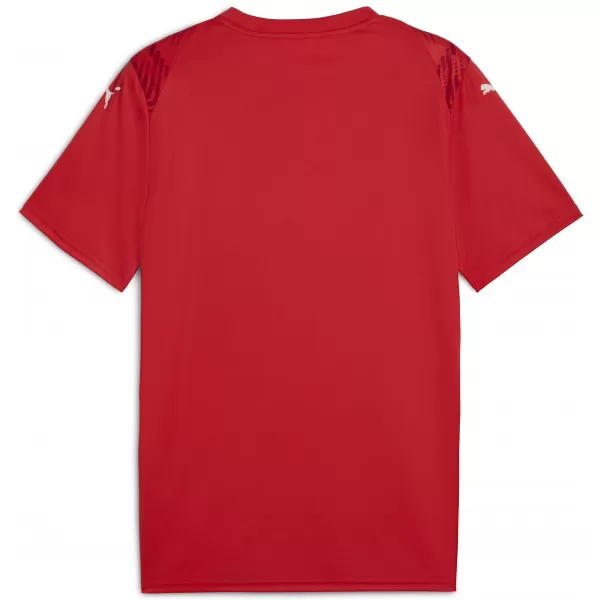  Herren -Trikot PUMA TEAMULTIMATE JERSEY 706280_01 PUMA ROT/PUMA WEIß 