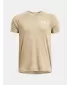 T-Shirt für Jungen UNDER ARMOUR TECH 2.0 SS 1363284-301 BRAUN