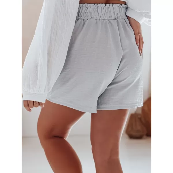  Damenshorts DSTREET OWN STYLE SY0454 HELLGRAU 