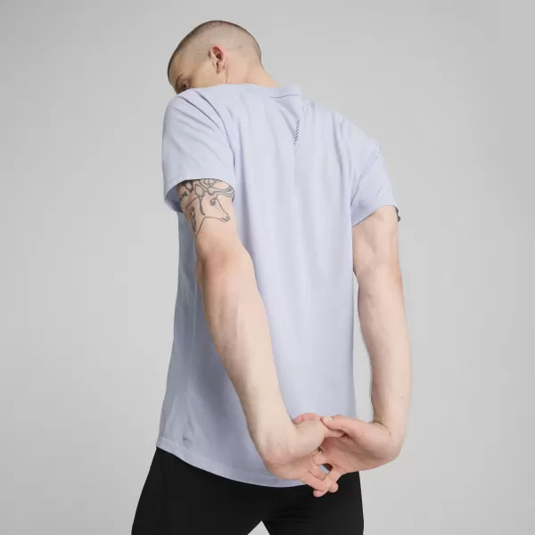  Herren-T-Shirt PUMA RUN VELOCITY TEE TRI-BLEND 526603_47 KÜHLES WETTER 