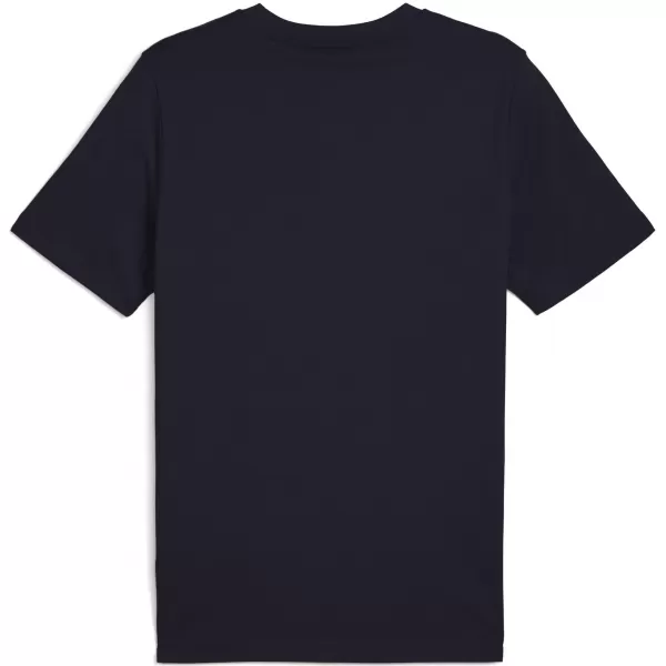  Herren-T-Shirt PUMA GRAPHICS SNEAKER TEE 684830_16 NEUE MARINE 