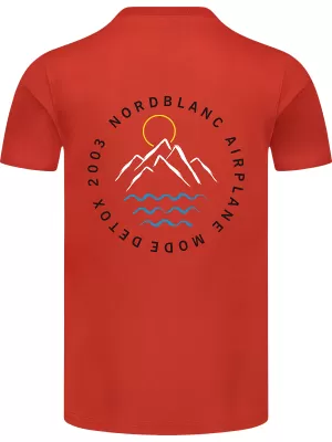 Herren t -Shirt Nordblanc NBSmt8160 Orange Nordblanc